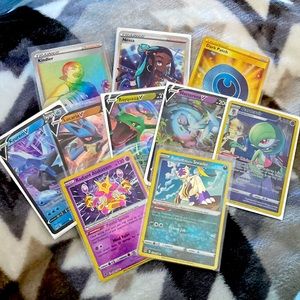 Pokémon card lot